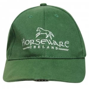 image of Horseware LED Cap - Green/White