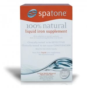 Image of Spatone Natural Iron Supplement 28 Sachets