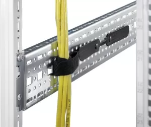 image of 19 Server rack cabinet cable duct Rittal