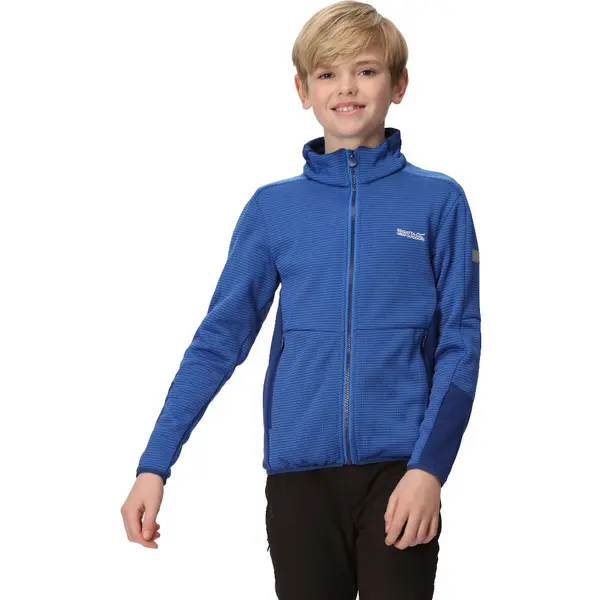 image of Regatta Boys Highton IV Full Zip Fleece Jacket 14-15 Years - Chest 86-89cm (Height 164-170cm)