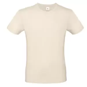 image of B&C Mens #E150 Tee (L) (Natural)