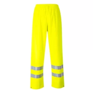 Image of Sealtex Flame Resistant Hi Vis Trousers Yellow 3XL