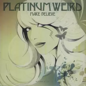 Image of Platinumweird Make Believe 2006 USA CD-R acetate CDR ACETATE
