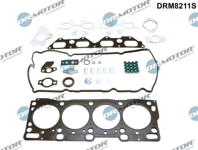 Image of DR.MOTOR AUTOMOTIVE Gasket Set, cylinder head DR.MOTOR AUTOMOTIVE DRM8211S