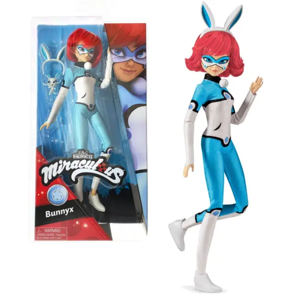 Image of Miraculous Ladybug 26cm Fashion Doll Figure & Accessories - Bunnyx