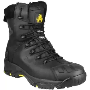 Amblers Safety FS999 Hi Leg Composite Safety Boot With Side Zip Black - 10.5