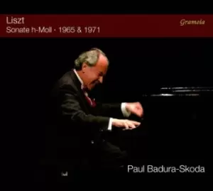 Image of Liszt Sonate H-Moll 1965 & 1971 by Franz Liszt CD Album