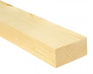Image of Wickes Sawn Kiln Dried 47 x 100 x 3000mm Single