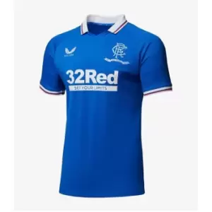 Image of Castore Rangers Legend Shirt - Blue