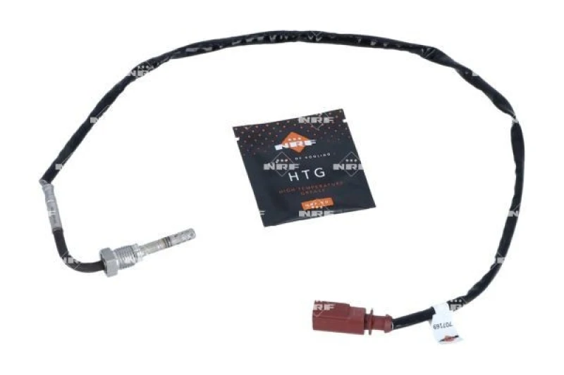 Image of NRF 707169 Sensors EASY FIT with synthetic grease Sensor,exhaust gas temperature (3938)