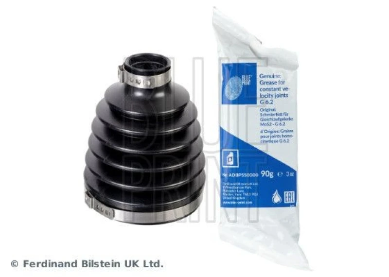 Image of Blue PRINT CV boot kit, drive shaft Blue PRINT ADBP810051