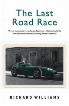 Image of The Last Road Race by Richard Williams Book