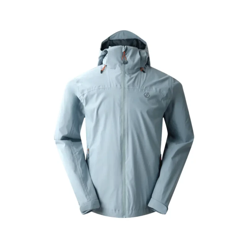 Image of Dare 2b 'Switch Out II' Waterproof Jacket Grey