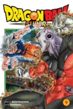 Image of dragon ball super vol 9