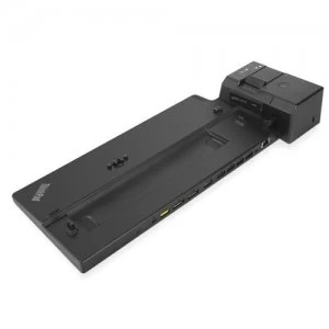 Image of Lenovo 40AH0135IT Black Notebook Dock/Port Replicator Docking