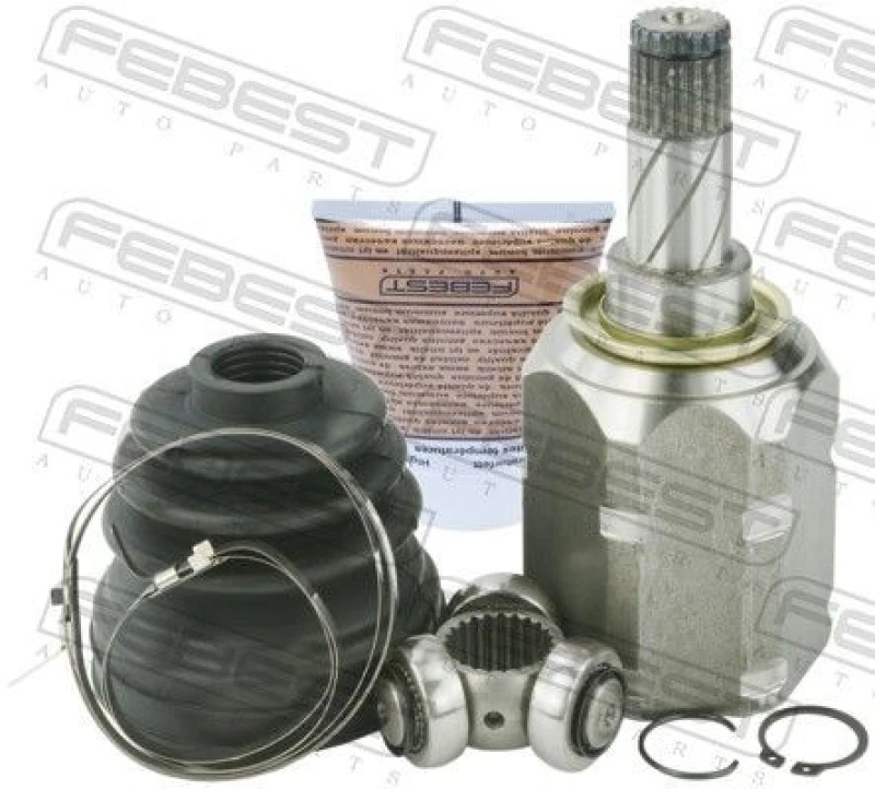 Image of FEBEST 1811-Z18AT CV Joint Front Axle Joint Kit,drive shaft (5)