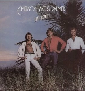 image of Love Beach by Emerson, Lake & Palmer CD Album