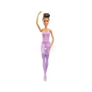 image of Barbie You Can be Anything Ballerina with Brown Hair