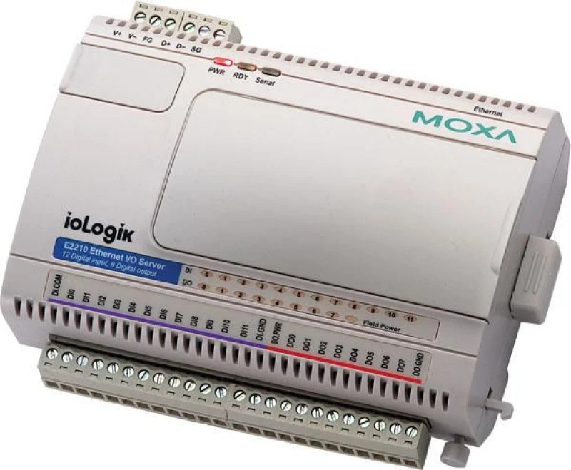 Image of Moxa IOLOGIK E2210-
