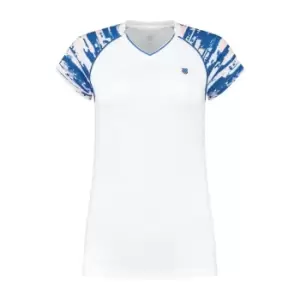 Image of K Swiss Capri 2 T-Shirt - White