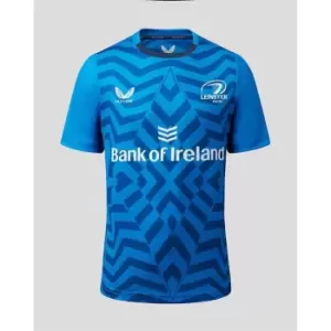 Image of Castore Leinster Training T-Shirt Junior - Blue