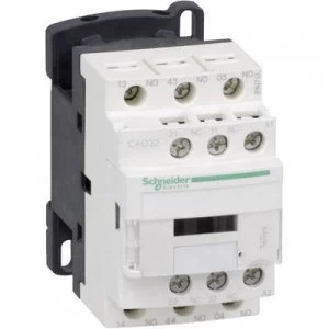 Image of Schneider Electric CAD32BD Auxiliary contactor 3 makers, 2 breakers