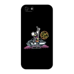 image of Danger Mouse 80's Neon Phone Case for iPhone and Android - iPhone 5C - Snap Case - Gloss