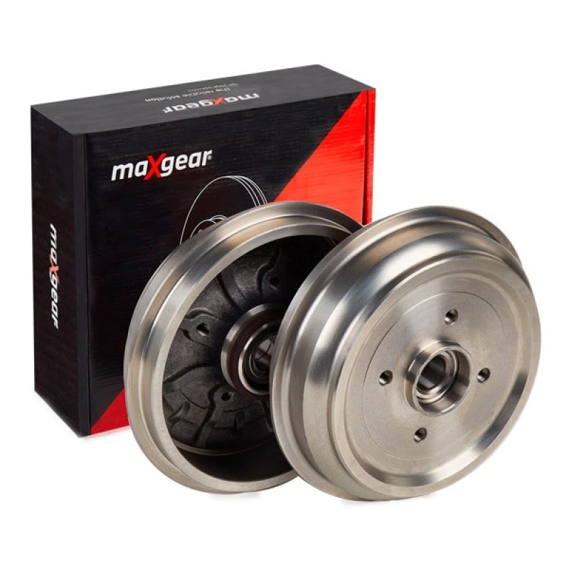 Image of MAXGEAR 19-2852 Brake Drum Rear Axle, 273mm, without wheel studs Brake Drum (123)