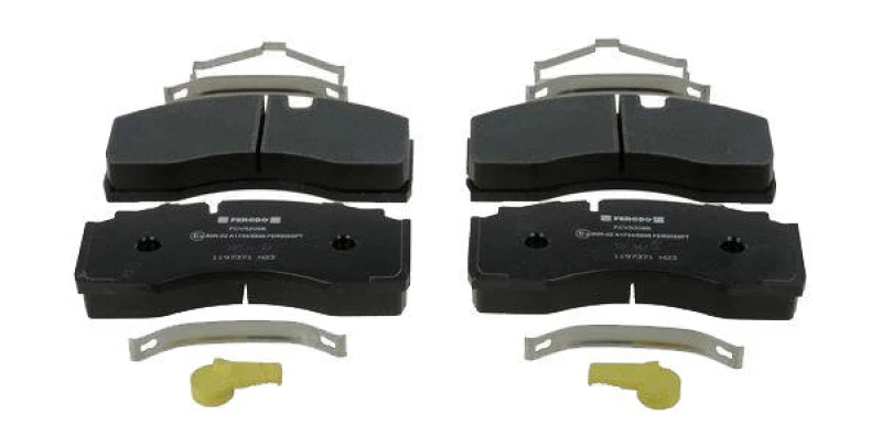 Image of FERODO FCV5209B Brake pad set PREMIER with accessories Brake Pad Set,disc brake (402)