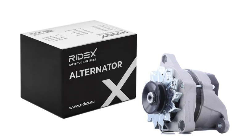 Image of RIDEX Alternator RIDEX 4G1030