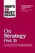 Image of hbrs 10 must reads on strategy vol 2