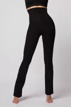 Image of Extra Strong Compression Slim Fit Bootcut Trouser with High Tummy Control