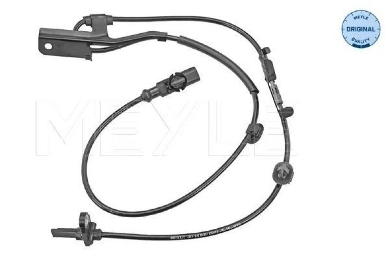 Image of ABS sensor MEYLE 30-14 899 0001
