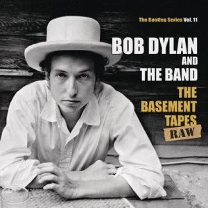 image of The Basement Tapes Raw by Bob Dylan and The Band CD Album