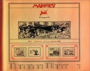Image of Maakies by Tony Millionaire Paperback