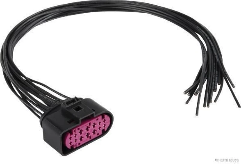 Image of Cable Repair Set, headlight HERTH+BUSS ELPARTS 51277374