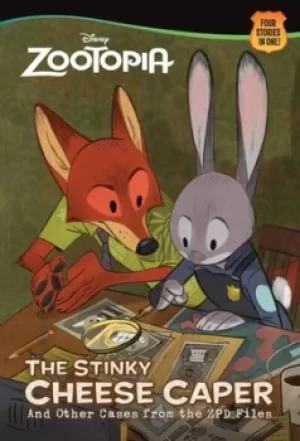 Image of The stinky cheese caper by Greg Trine