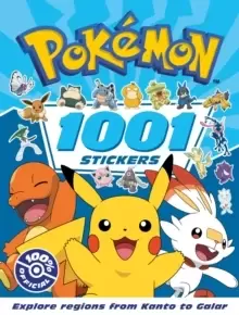 Image of Pokemon: 1001 Stickers