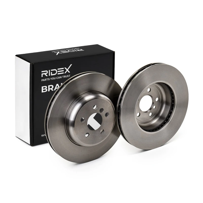 Image of RIDEX Brake disc RIDEX 82B2763