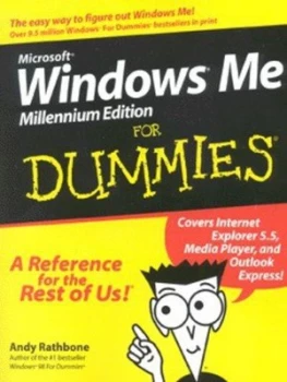 Image of Microsoft Windows Me Millennium Edition for Dummies by Andy Rathbone Book