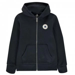 Converse Chuck Zip Jacket Junior Boys - Obsidian