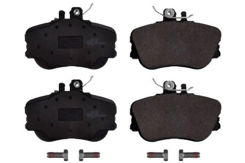 Image of SWAG 10 91 6067 Brake pad set Front Axle, excl. wear warning contact Brake Pad Set,disc brake (402)