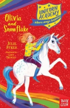 Image of Olivia and Snowflake by Julie Sykes