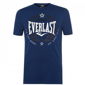 Image of Everlast Laurel T Shirt Mens - Blue