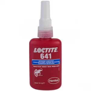 image of Loctite 234863 641 Bearing Fit Medium Strength 50ml