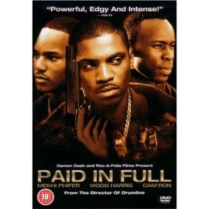 Image of Paid in Full DVD