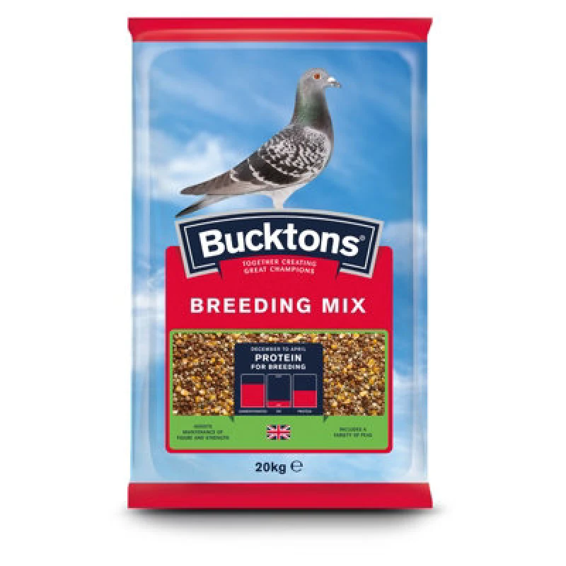 Image of Bucktons Breeding Mix Bird Food 20kg Multi unisex