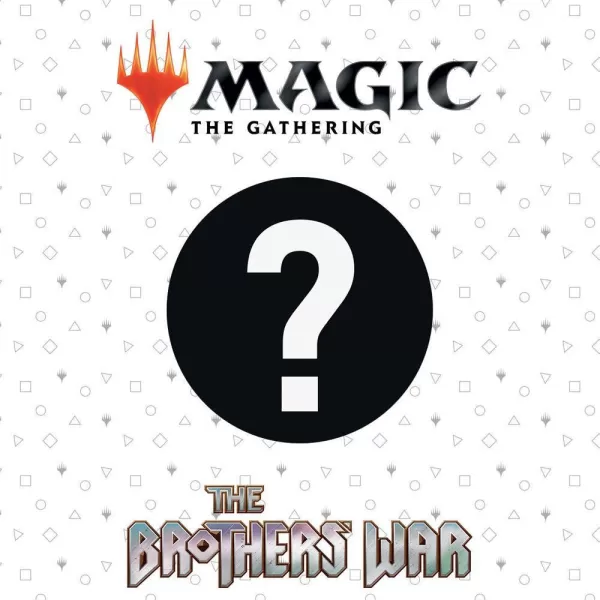 Image of Magic the Gathering Collectable Coin Brothers War Limited Editon