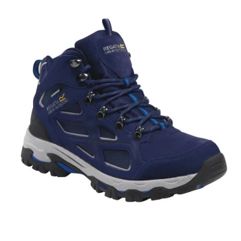 Image of Regatta Tebay Boots - DkGrey/DkRed