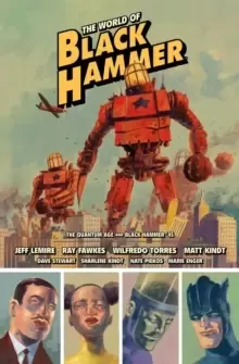 Image of The World Of Black Hammer Library Edition Volume 2